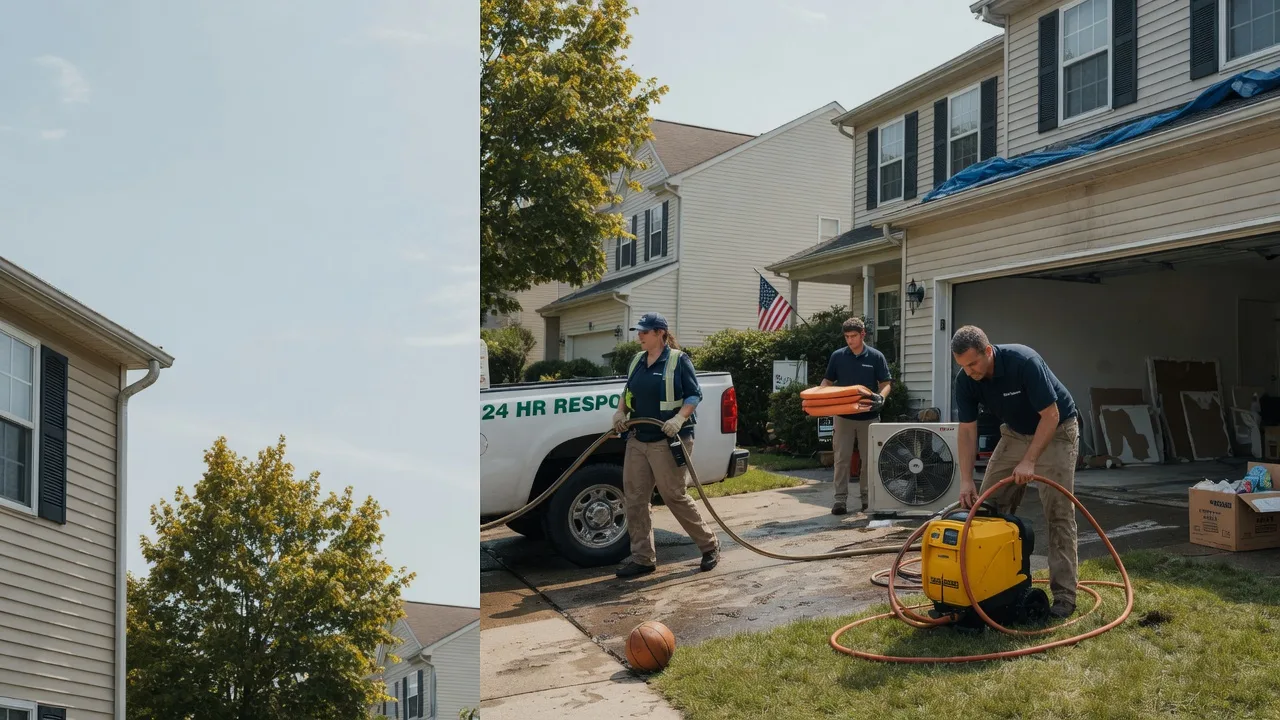 Emergency Water Damage Restoration in Nicholasville, KY near me